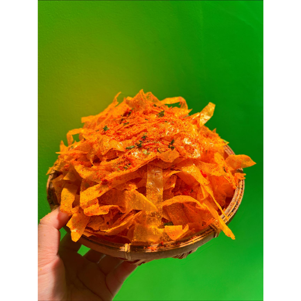 Bánh Tráng Sợi Phô Mai Tôm Hành 500gr