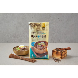 Mì lạnh Hàn Quốc Choung Soo (mì lạnh nước/mì lạnh trộn)
