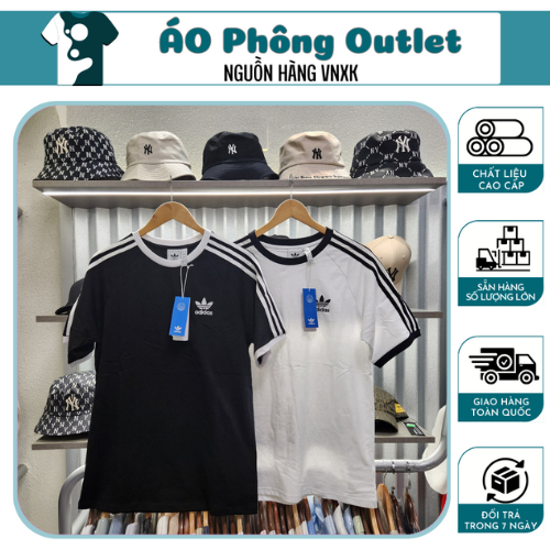 Chính Hãng Áo Thun Adidas Adicolor Classics 3 - Stripes Tee - Áo 3 Sọc Adidas