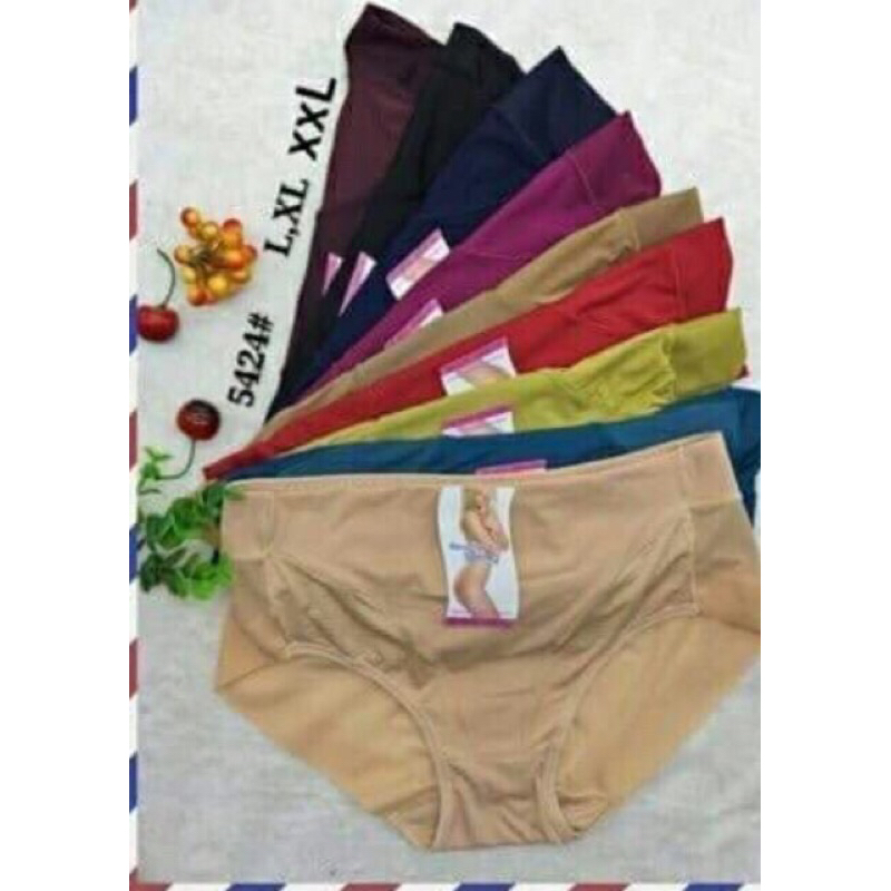 (5424) combo 10quần lót ko viền cao cấp