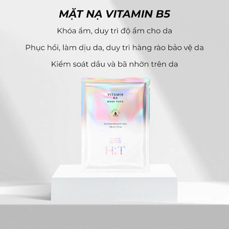 MẶT NẠ VITAMIN B5