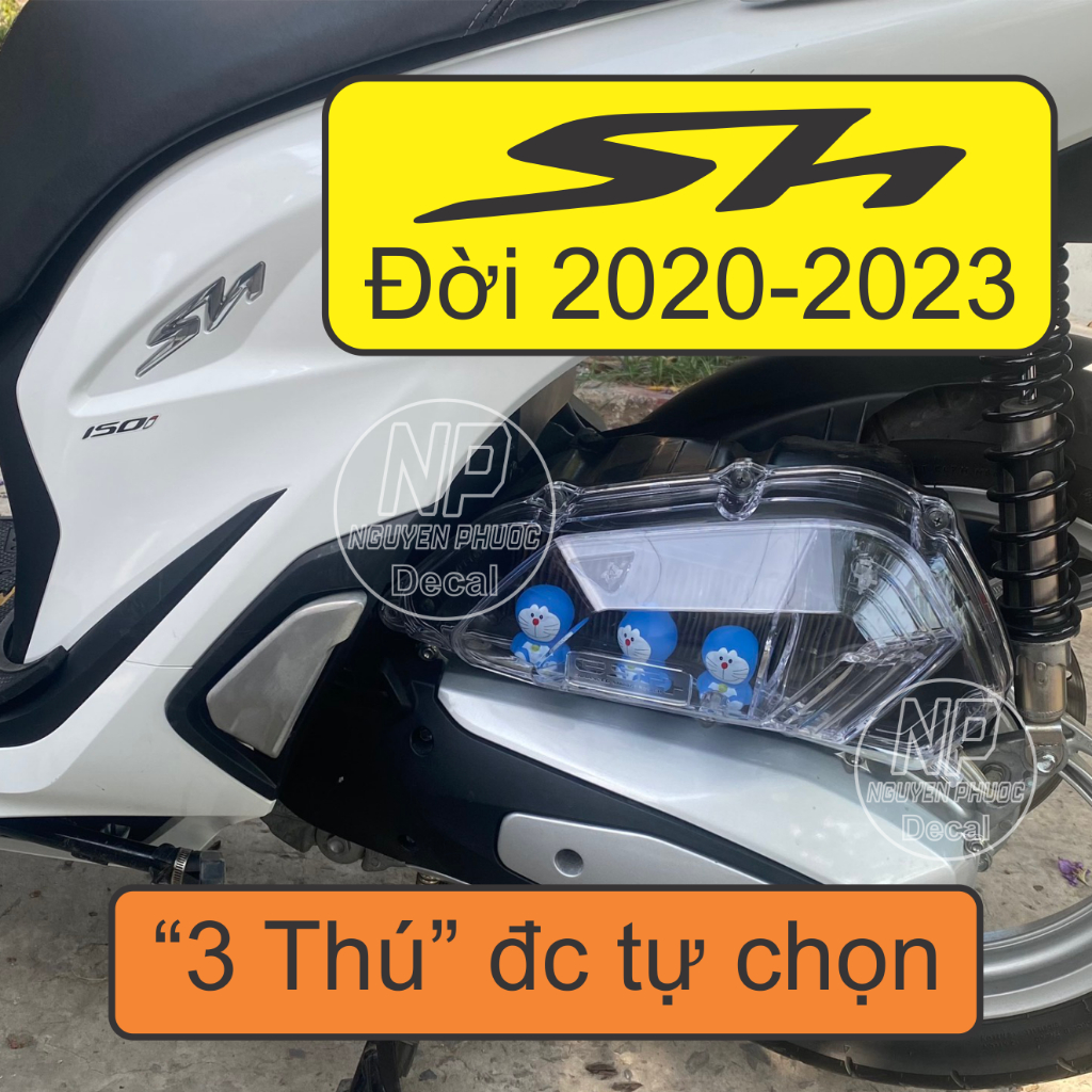 Ốp lọc gió SH-SHmode-Vairo160-AB2023