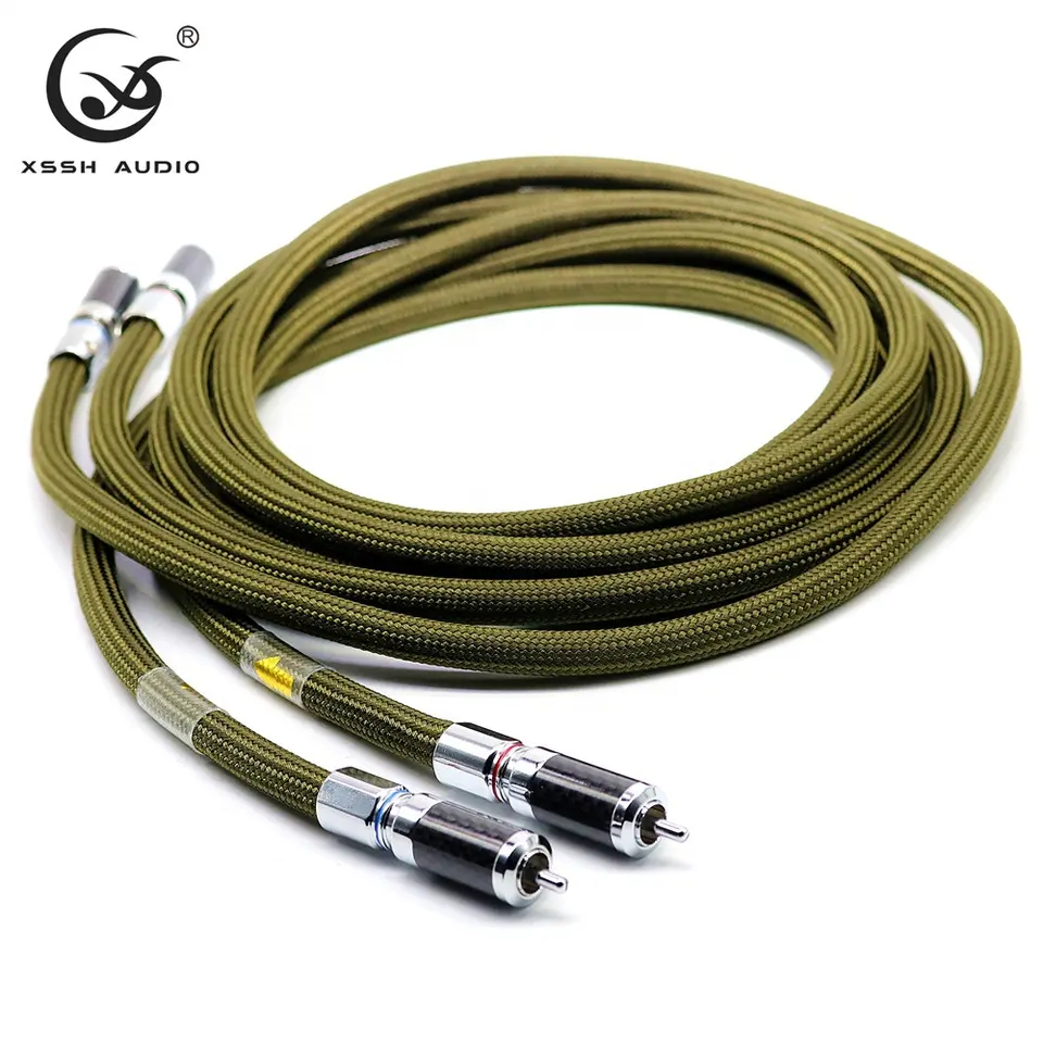 Dây Đồng Trục YIVO XSSH 2 Lõi OFC Mạ Bạc