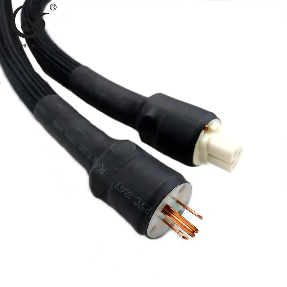Dây nguồn Audiophile YIVO XSSH lõi đồng 7N