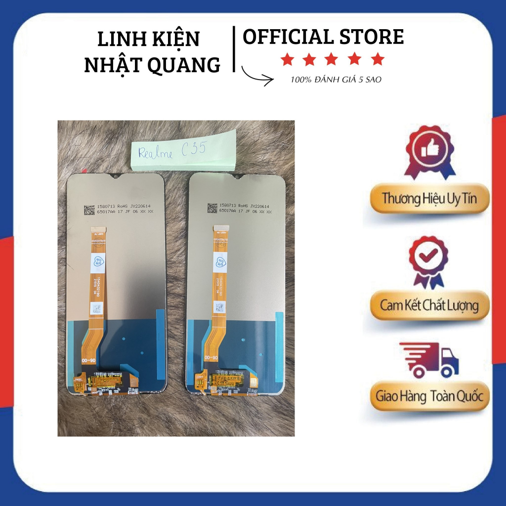 Màn hình Realme C35