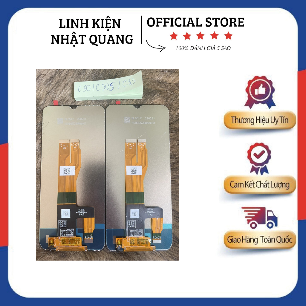 Màn hình Realme C30/C30S/C33