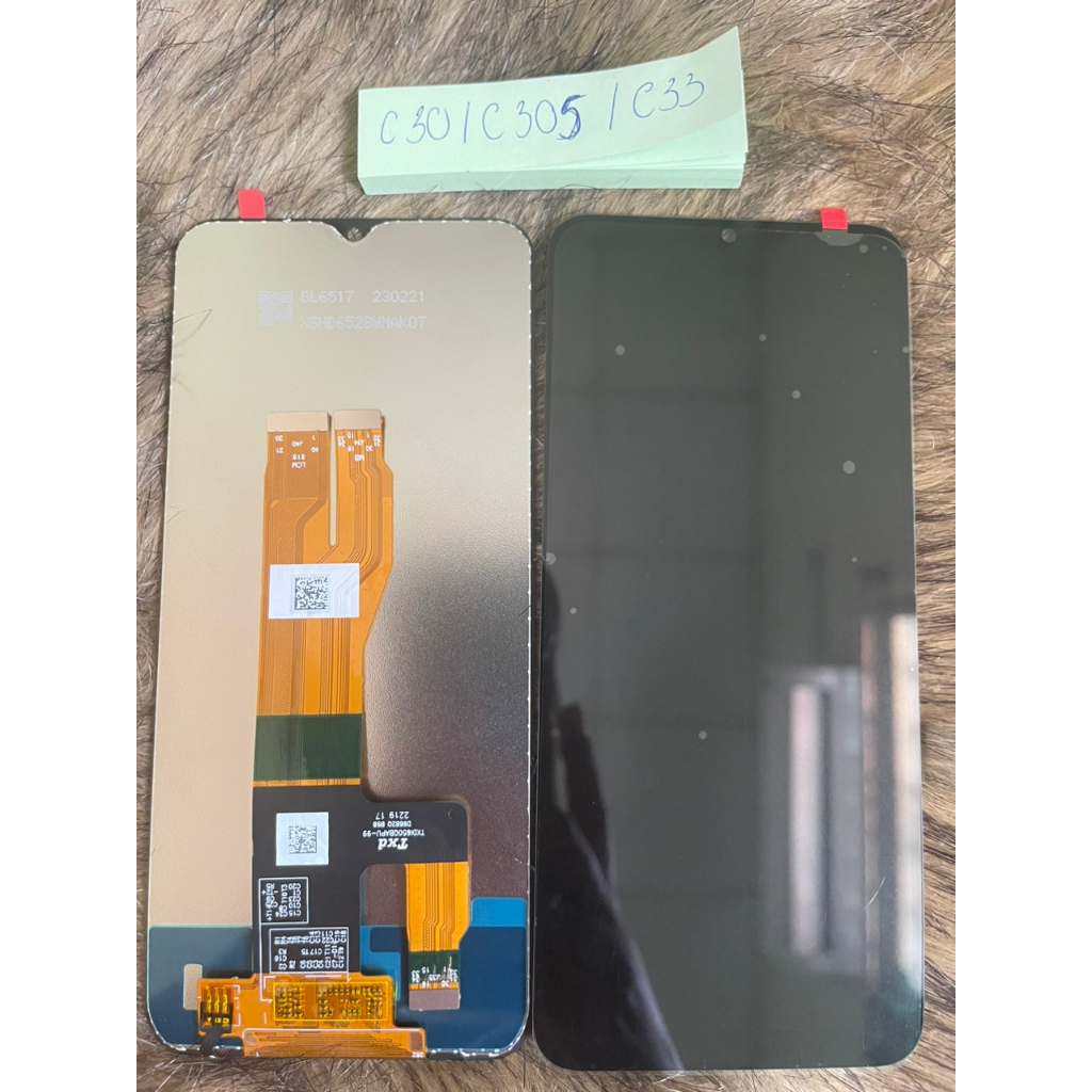 Màn hình Realme C30/C30S/C33