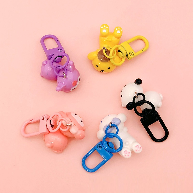 Móc khóa Sanrio Kuromi 3D độc đáo Lovelyhouse MKUON1