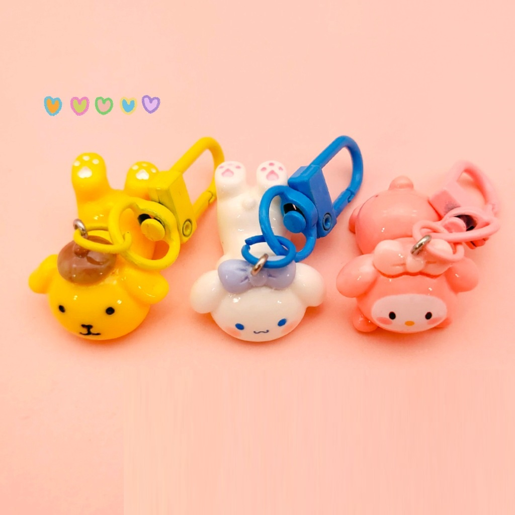 Móc khóa Sanrio Kuromi 3D độc đáo Lovelyhouse MKUON1