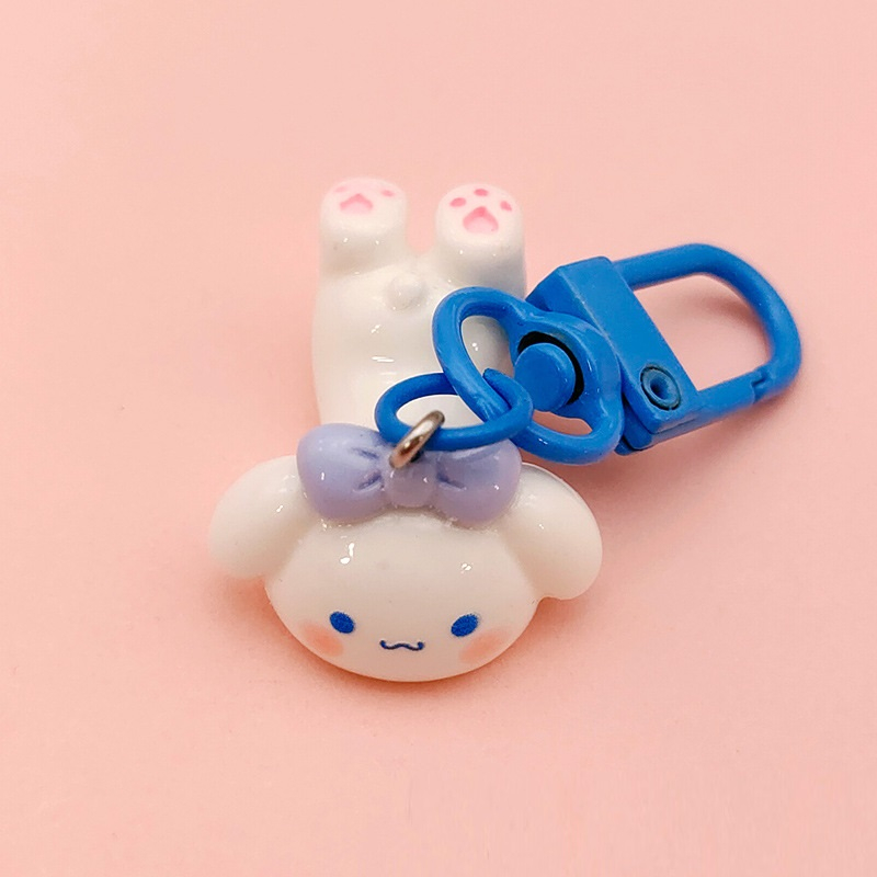 Móc khóa Sanrio Kuromi 3D độc đáo Lovelyhouse MKUON1