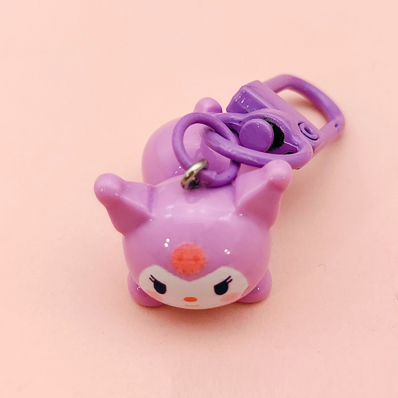Móc khóa Sanrio Kuromi 3D độc đáo Lovelyhouse MKUON1
