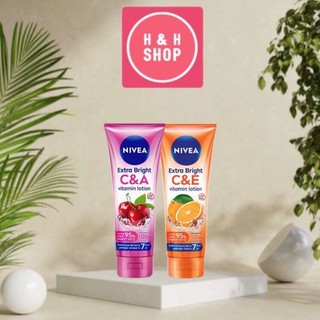 Sữa dưỡng thể trắng da Nivea Extra White C&E Vitamin Lotion