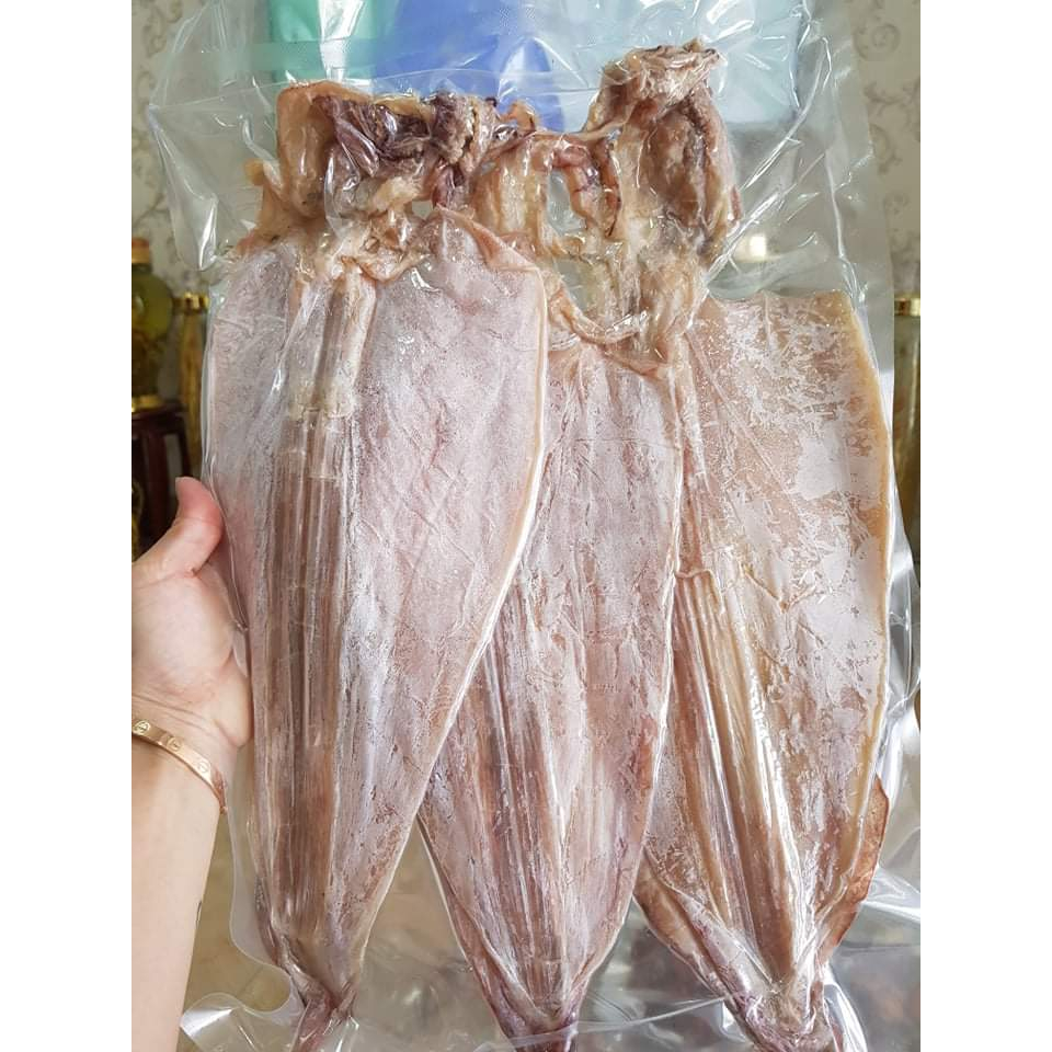 Khô mực loại 1 Cà Mau túi  500G , loại  (40-50 con/kg) thịt dày , dai ngọt rất ngon Tự nhiên- Vựa Khô Minh Triết