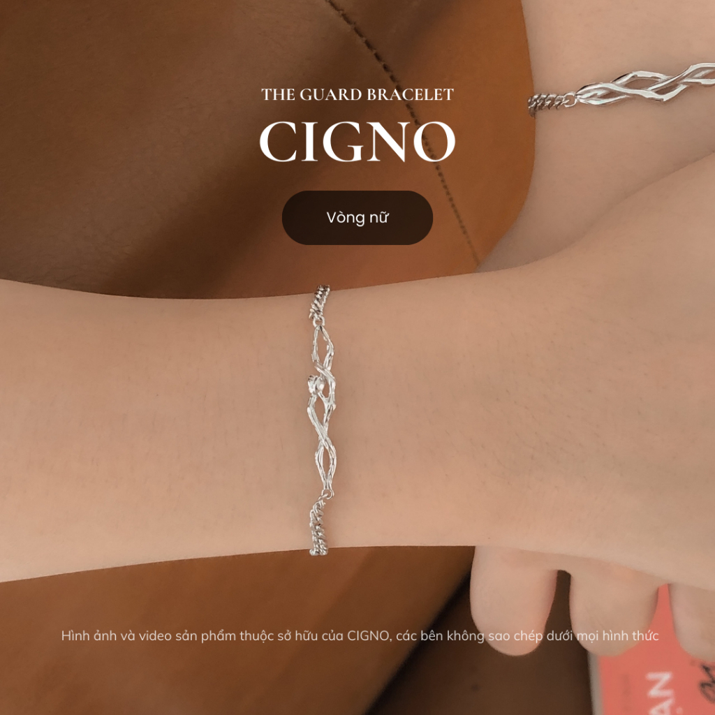 Vòng đôi The Guard - Vòng tay đôi CIGNO couple