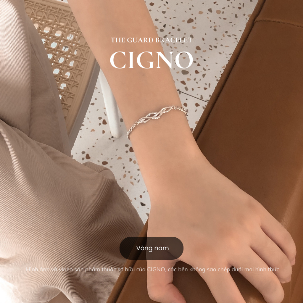 Vòng đôi The Guard - Vòng tay đôi CIGNO couple