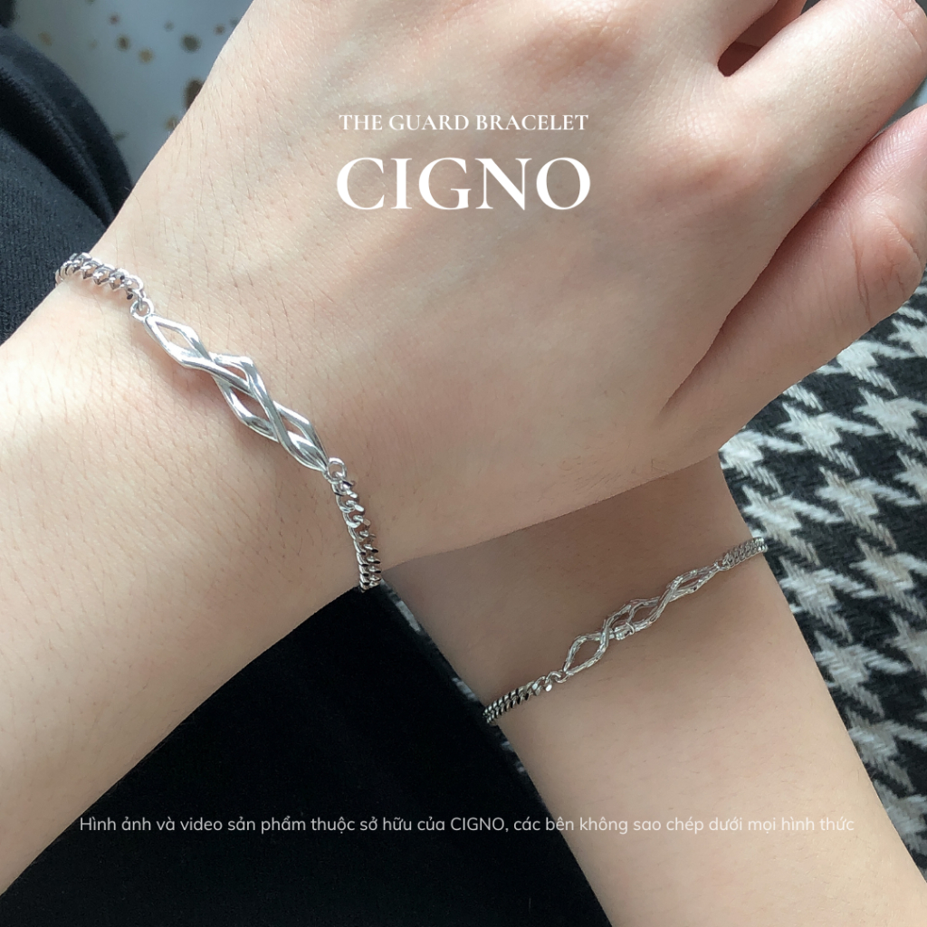 Vòng đôi The Guard - Vòng tay đôi CIGNO couple