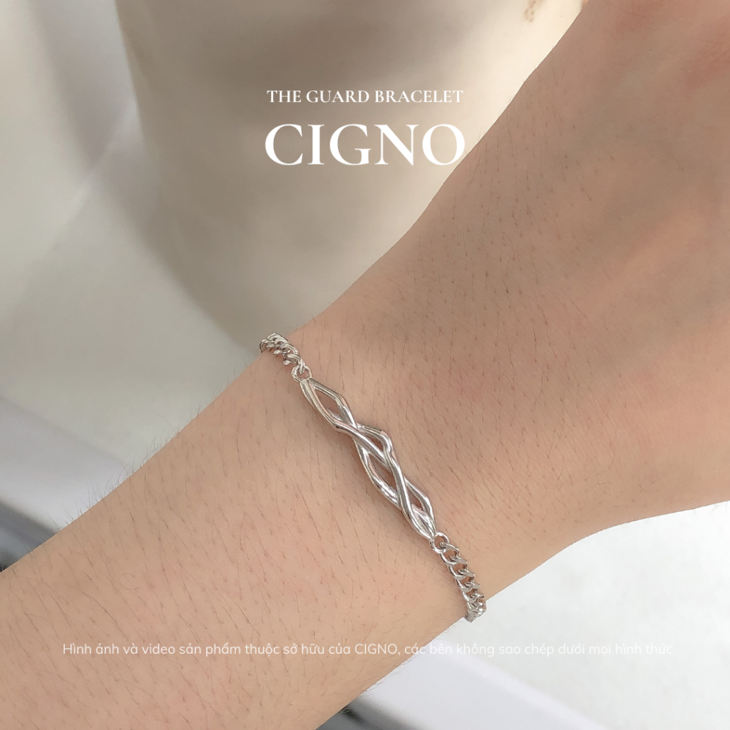 Vòng đôi The Guard - Vòng tay đôi CIGNO couple