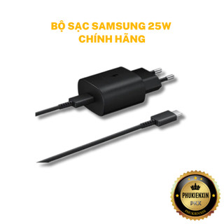 Bộ Sạc Cáp Samsung Note10,Note10+ Màu Trắng, Chân tròn Chính Hãng