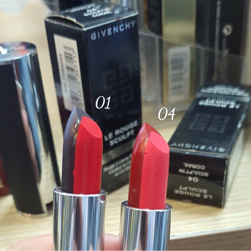 💄 Son Gi.ven.chy 01 & 04