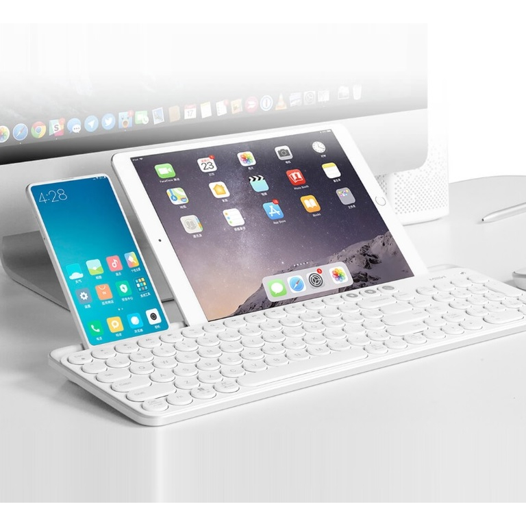 Bàn phím không dây MIIIW MWBK01 104 phím, hợp kim nhôm cao cấp