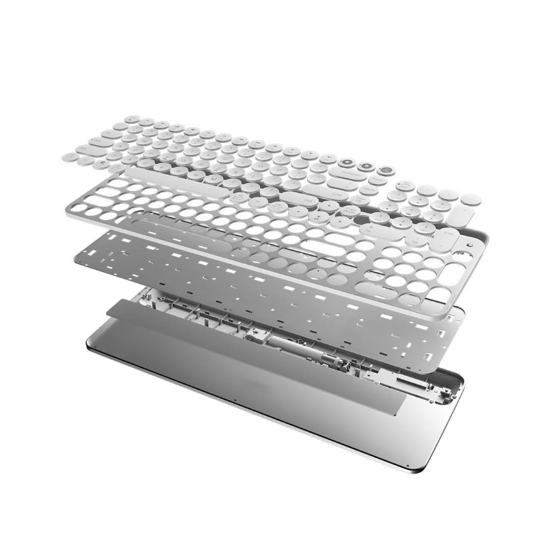 Bàn phím không dây MIIIW MWBK01 104 phím, hợp kim nhôm cao cấp