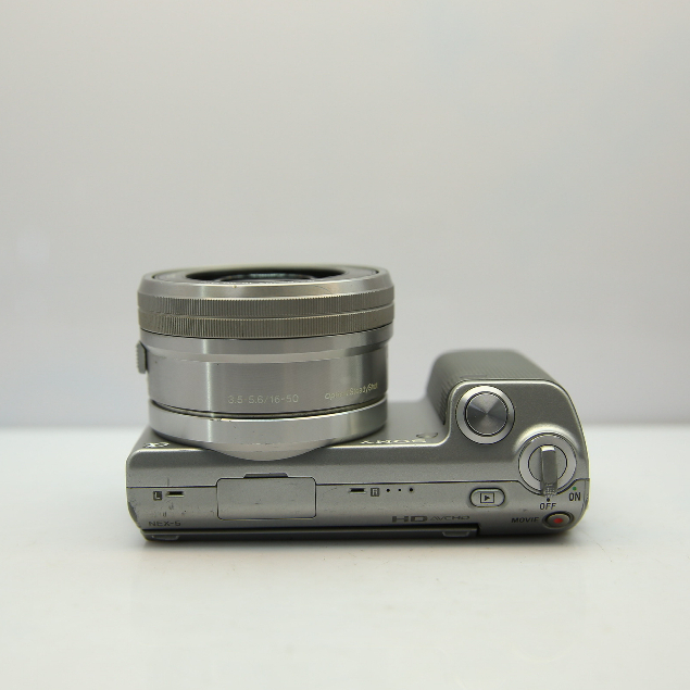 Bộ Máy Ảnh Sony Nex 5 Kèm + Ống Kính ,Dòng máy nhỏ gọn, Quay Full HD