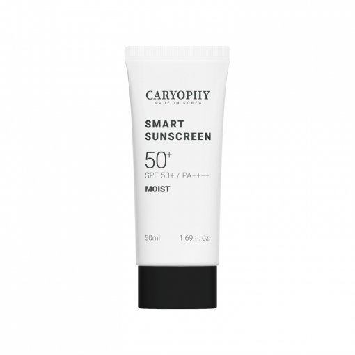 [MUA 1 TẶNG 5 MASK] Kem Chống Nắng Caryophy Dưỡng Ẩm 50ml Smart Sunscreen SPF 50+ / PA++++ #Moist