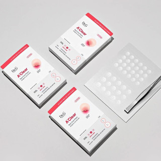 Miếng dán mụn DR.G A'Clear Spot Cure Patch 39 miếng