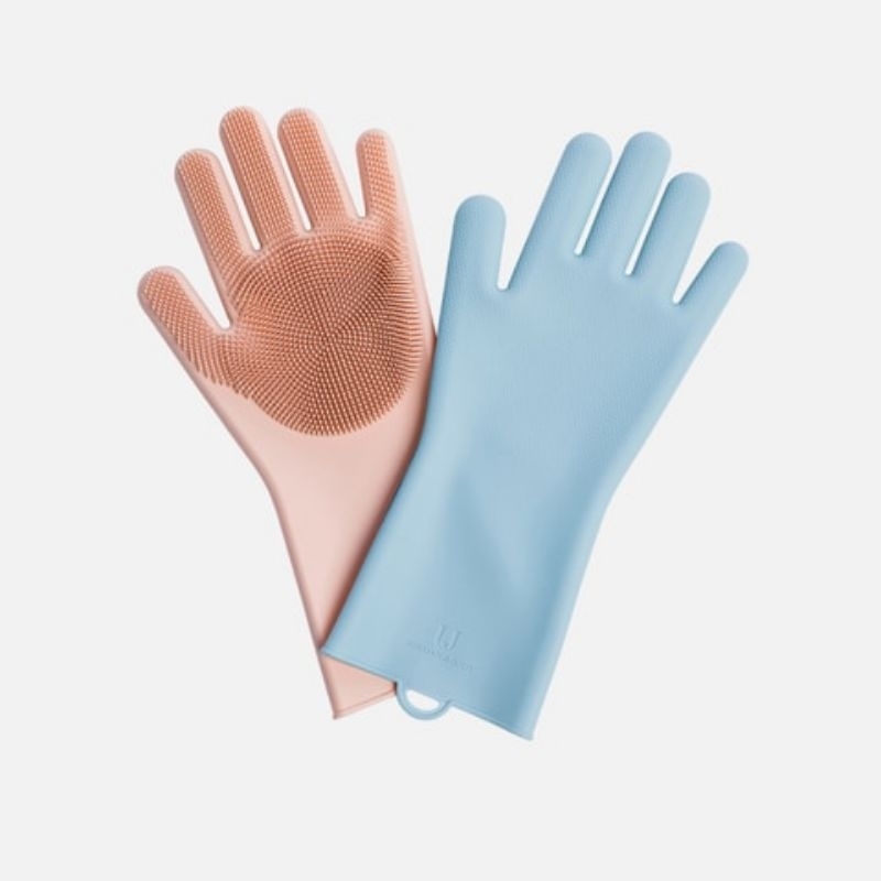 Găng Tay Rửa Chén Đa Năng Silicone Jordan &amp; Judy