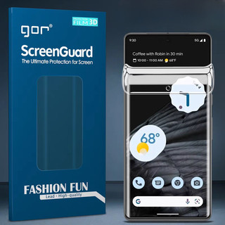 Bộ 2 miếng dán màn hình Gor cho Google Pixel 6 Pro/ Pixel 7 Pro