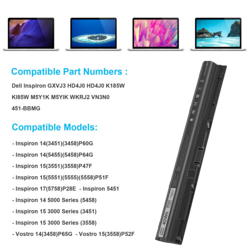 Pin Laptop Dell Vostro 3458 3459 3468 3558 3559 3561 3568 3578 Type M5Y1K