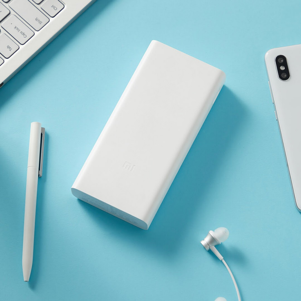 Pin sạc dự phòng Xiaomi 20000mah gen 3 PLM18ZM hỗ trợ sạc nhanh QC 3.0 và sạc PD 18W