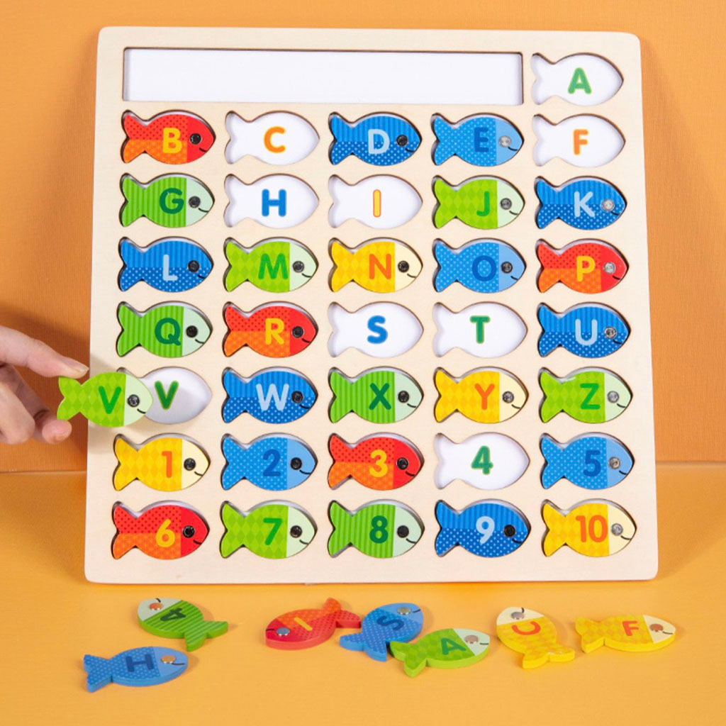 Bộ đồ chơi câu cá bảng chữ cái Đồ chơi giáo dục thông minh cho bé_SP1