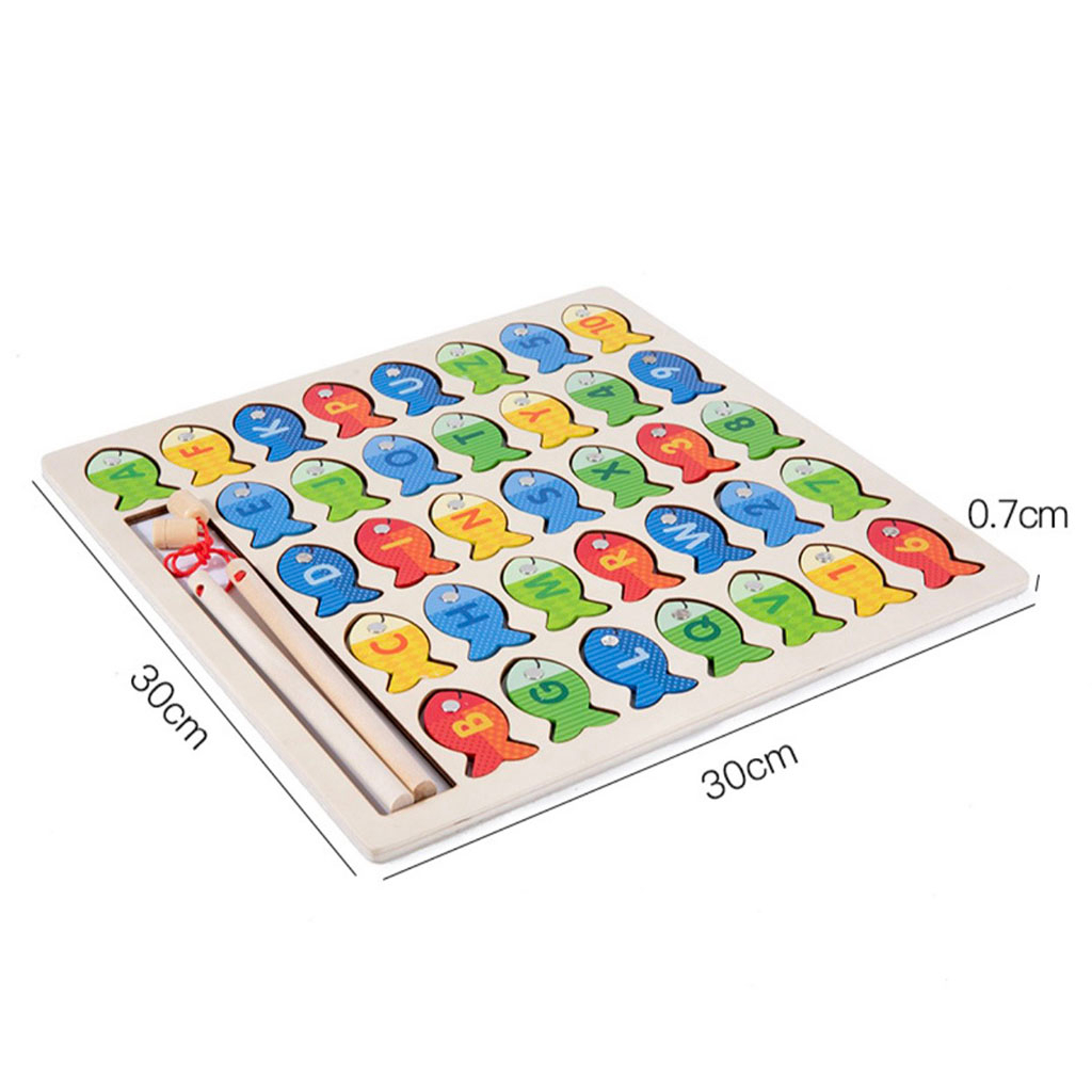 Bộ đồ chơi câu cá bảng chữ cái Đồ chơi giáo dục thông minh cho bé_SP1