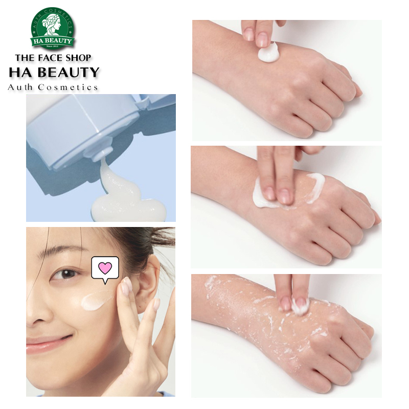 Tẩy da chết cho da mặt THE FACE SHOP Dr Belmeur Amino Clear Peeling Gel 130ml Hàn Quốc