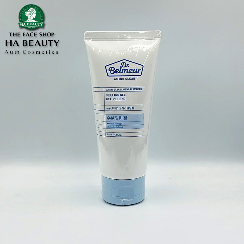 Tẩy da chết cho da mặt THE FACE SHOP Dr Belmeur Amino Clear Peeling Gel 130ml Hàn Quốc