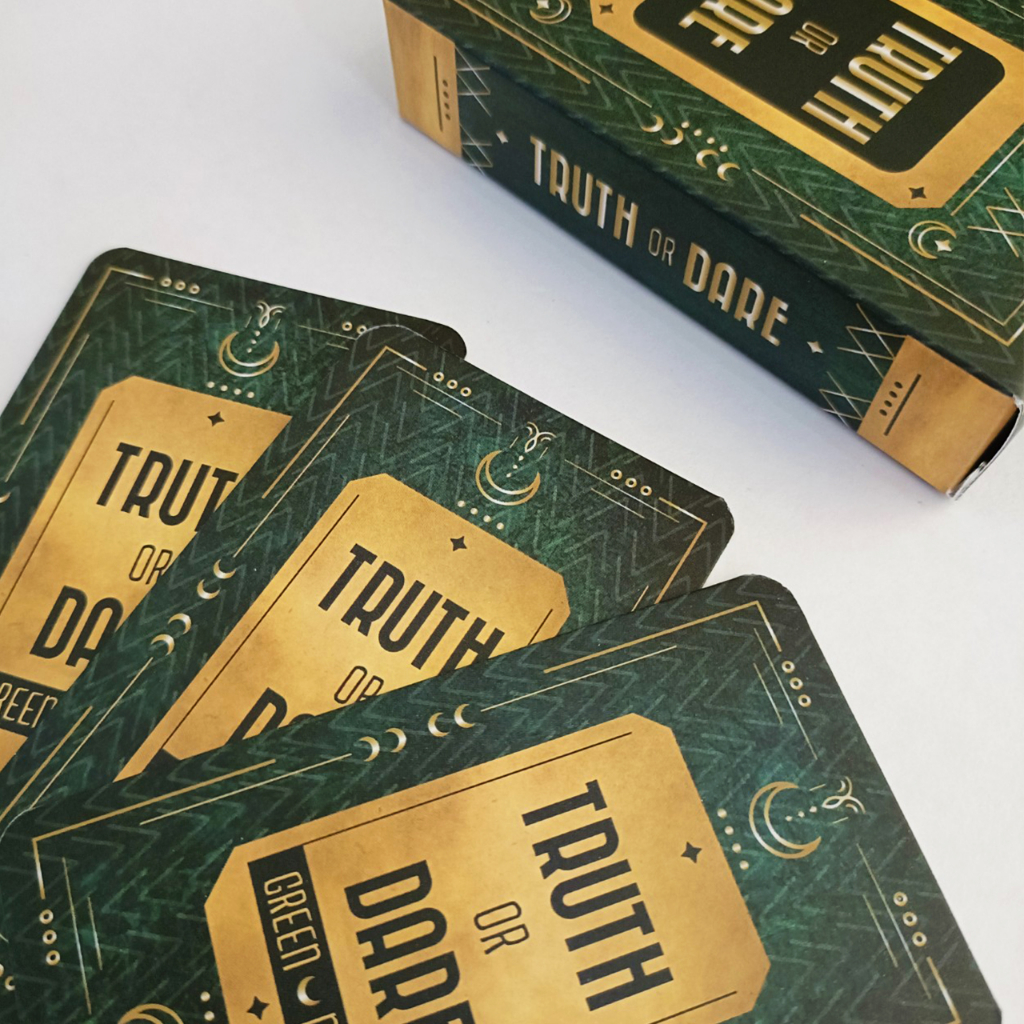 THE KAS - Bộ bài Drinking Game Thách hay thật “Truth or Dare” Phiên Bản GreenMoon