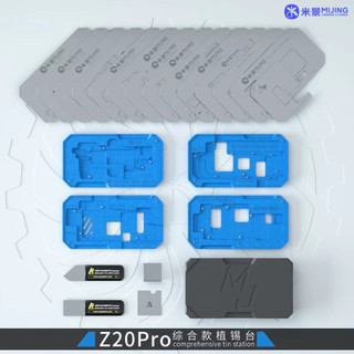 Đế đổ chân viền iPX đến 15 Pro Max hãng Mijing Z20 Pro