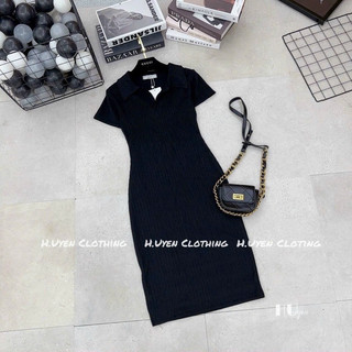 Đầm body polo 4 màu