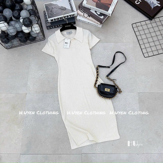 Đầm body polo 4 màu