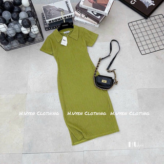 Đầm body polo 4 màu