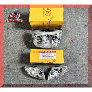 Đèn pha xi nhan wave thái 110 hma trắng ms05