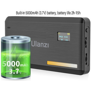 Đèn Ulanzi Vl200 Bi Color