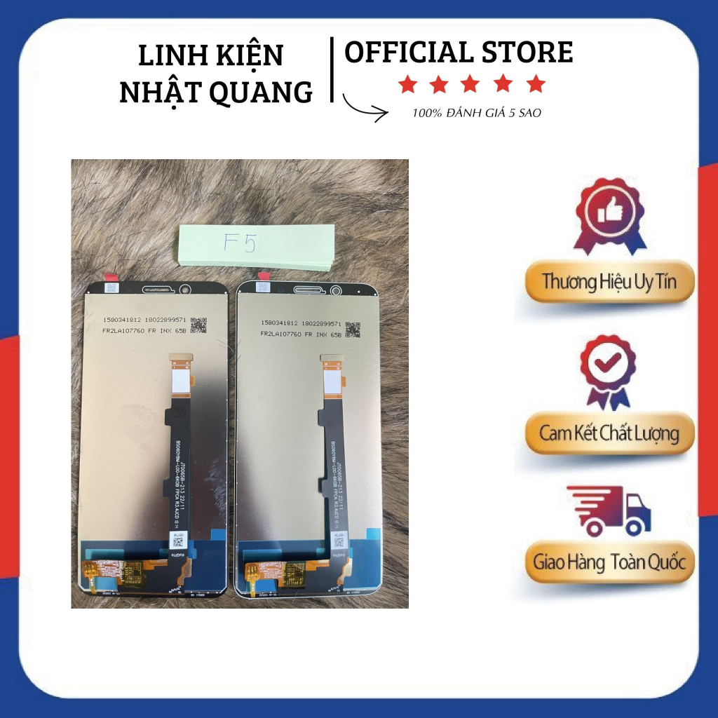 Màn hình Oppo F5 zin đẹp 100% đã test trước khi gửi