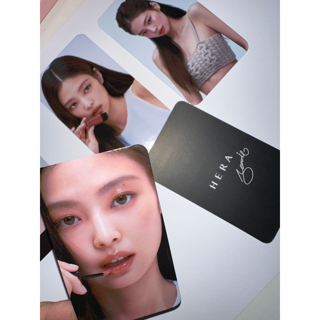 Set 5 card JENNIE x HERA “Born To Be Free”