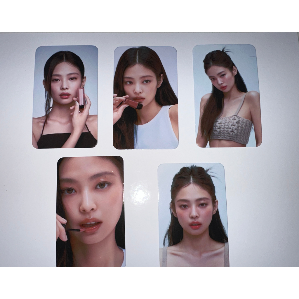 Set 5 card JENNIE x HERA “Born To Be Free”