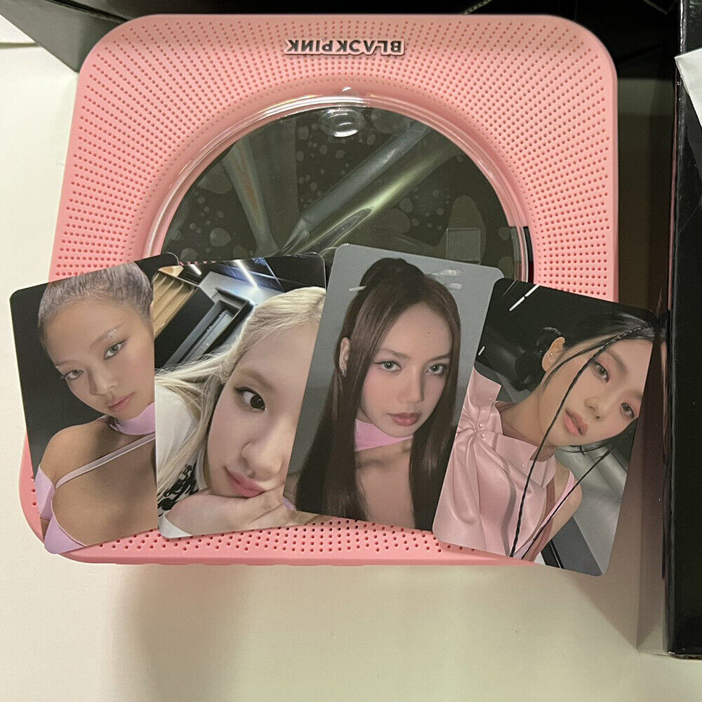 SET 4 CARD BLACKPINK CD PLAYER - KHÔNG CHÍNH HÃNG