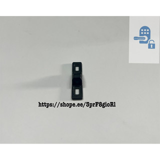 Phụ kiện vấu chốt sập cửa lùa xingfa hệ 93 đen