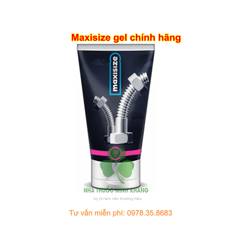 Maxisize gel chính hãng