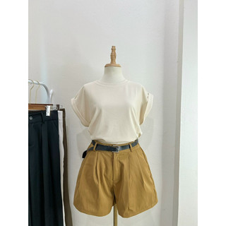 Áo thun tay hến cổ tròn